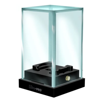 Miniature Clamp Display: Secure 1 Inch Miniature