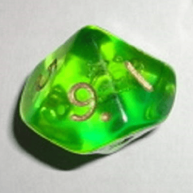 Dado D10 Blitz
