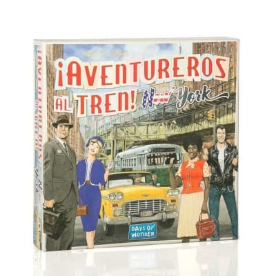 ¡Aventureros al Tren! New York
