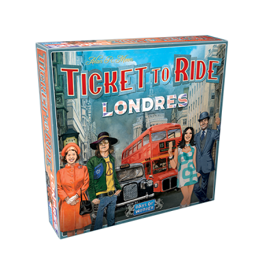 ¡Aventureros al Tren! Londres