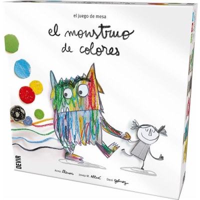 El Monstruo de Colores