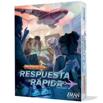 Pandemic: Respuesta Rápida