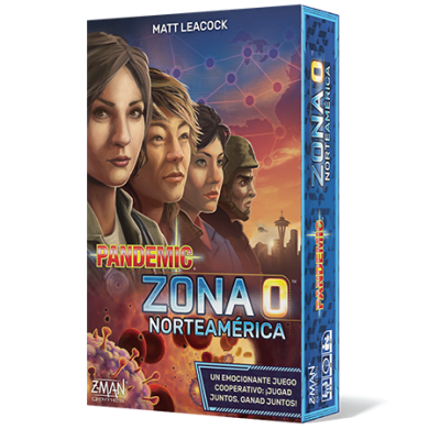 Pandemic: Zona 0 Norteamérica