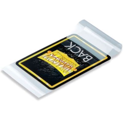 Protectores Dragon Shield: Perfect Fit Standard - Transparente Sellables