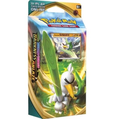 Sword & Shield Darkness Ablaze - Theme Deck - Galarian Sirfetch'd