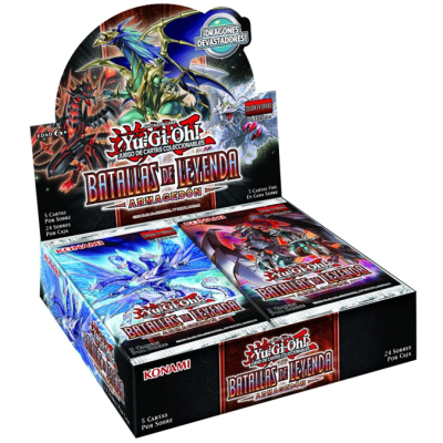 Batallas de Leyenda Armagedón: Caja de Sobres