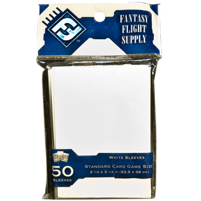 Protectores FFG Standard Blanco (63.5 x 88 mm) - 50 Unidades