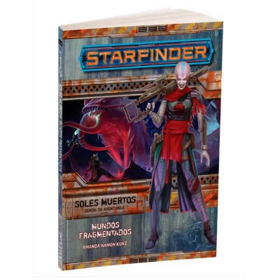 Starfinder -  Soles Muertos Mundos Fragmentados