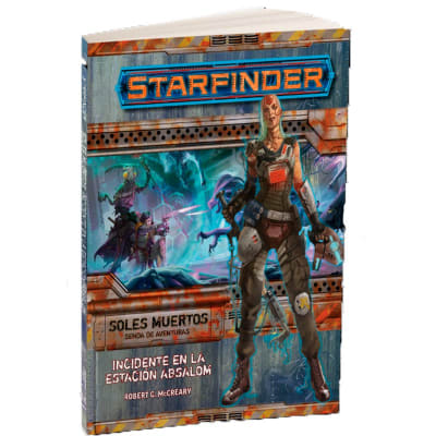 Starfinder - Soles Muertos Incidente en la Estación Absalom