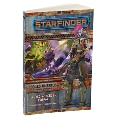 Starfinder -  Soles Muertos El Décimo Tercer Portal 