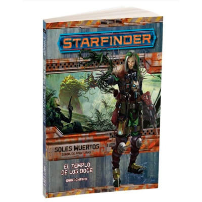 Starfinder -  Soles Muertos El Templo de los Doce  