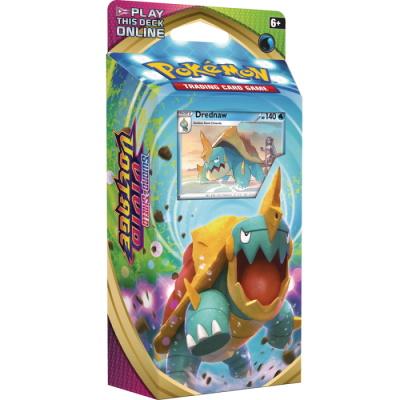 Sword & Shield Vivid Voltage: Theme Deck - Drednaw