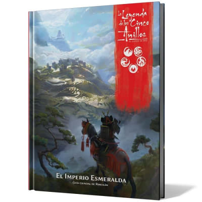 La Leyenda de los Cinco Anillos 5ta. Edición - El Imperio Esmeralda