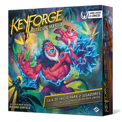 KeyForge: Mutación Masiva Caja de Inicio