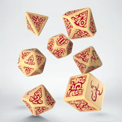 Set D7 Dados Call of Cthulhu - Masks of Nyarlathotep