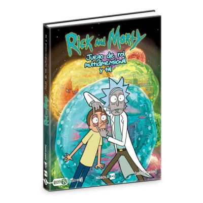 Rick and Morty: Juego de Rol Multidimensional y Tal