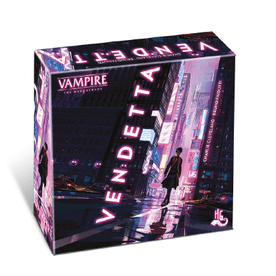 Vampiro La Mascarada: Vendetta