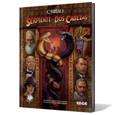 La Llamada de Cthulhu: La Serpiente de Dos Cabezas 7ª Ed. - Juego de Rol