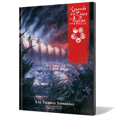 La Leyenda de los Cinco Anillos 5ta. Edición - Las Tierras Sombrías