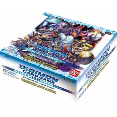 Digimon Card Game: Release Special Ver. 1.0 - Booster Box