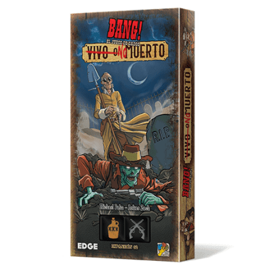 Bang! El Juego de Dados: Vivo o No Muerto