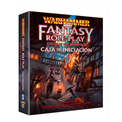 Warhammer Juego de Rol de Fantasía - Caja de Iniciación