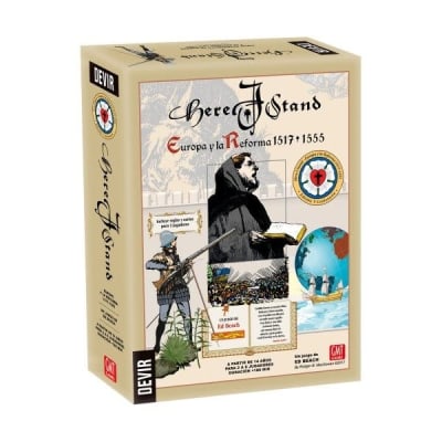 Here I Stand - Europa y la Reforma 1517 a 1555