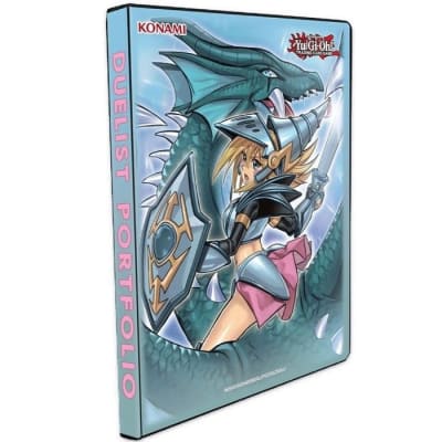 YGO Accessories: Dark Magician Girl the Dragon Knight - Binder