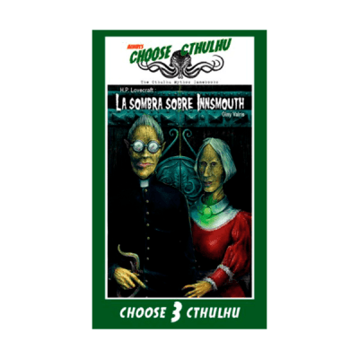 Choose Cthulhu 3: La Sombra sobre Innsmouth