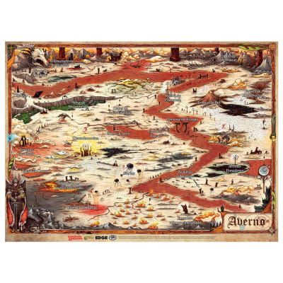 D&D 5th Ed. Mapa de Averno