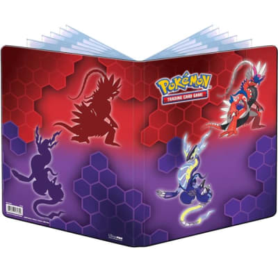 Carpeta 9 Bolsillos Pokémon: Koraidon & Miraidon