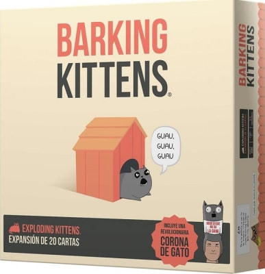 Barking Kittens - Exploding Kittens