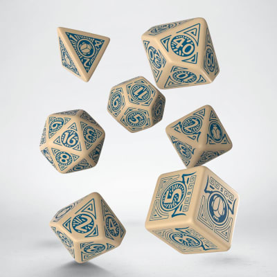 Set D7 Dados Pathfinder Mummy's Mask