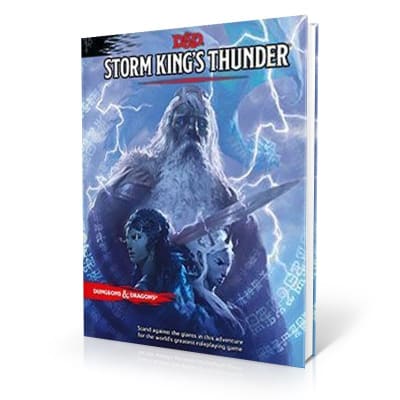 D&D 5th Ed. Storm King’s Thunder