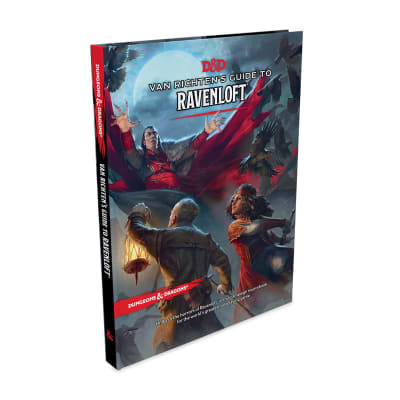 D&D 5th Ed. Van Richten’s Guide to Ravenloft