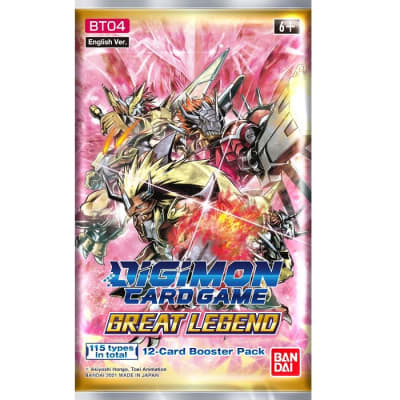 Digimon Card Game: Great Legend - Booster Pack
