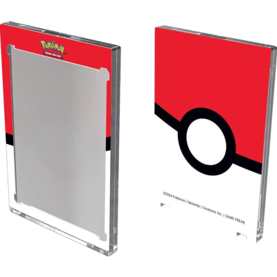 Protector Ultimate Guard: Rígido Magnético - Poké Ball - 35 PT