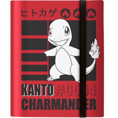 Ultra Pro: Carpeta Pro Binder 9 Bolsillos - Pokémon Charmander