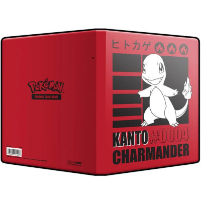 Ultra Pro: Carpeta 4 Bolsillos - Pokémon Charmander