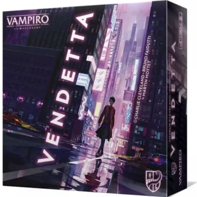 Vampiro La Mascarada: Vendetta