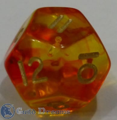 Dado D12 Blitz