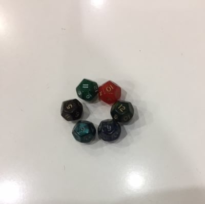 D12 Glitter y Místico