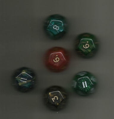 D12 Glitter y Místico