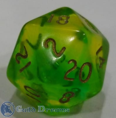 Dado D20 Blitz