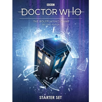 Doctor Who RPG: Starter Set