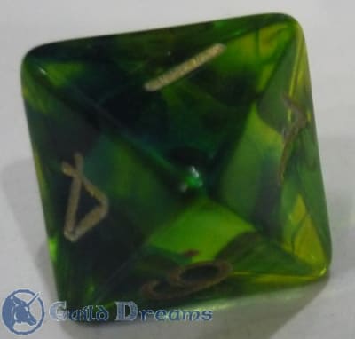 Dado D8 Blitz