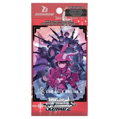 Weiss Schwarz: SAO Alternative Gun Gale Online 2 - Booster Pack