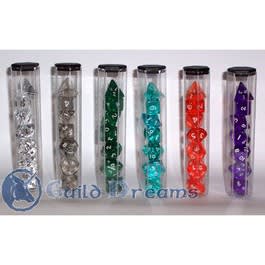Set Dados Transparentes