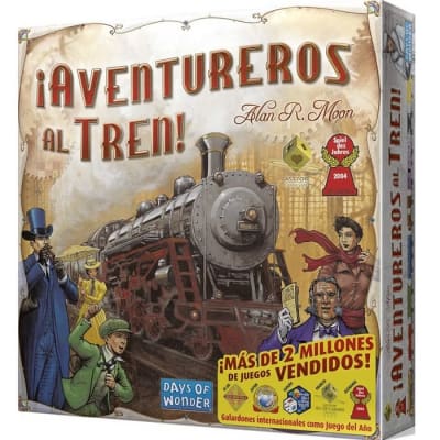 ¡Aventureros al Tren!