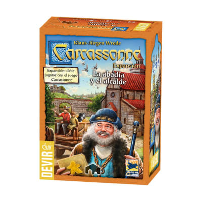 Carcassonne 2ª Edición: La Abadía y el Alcalde